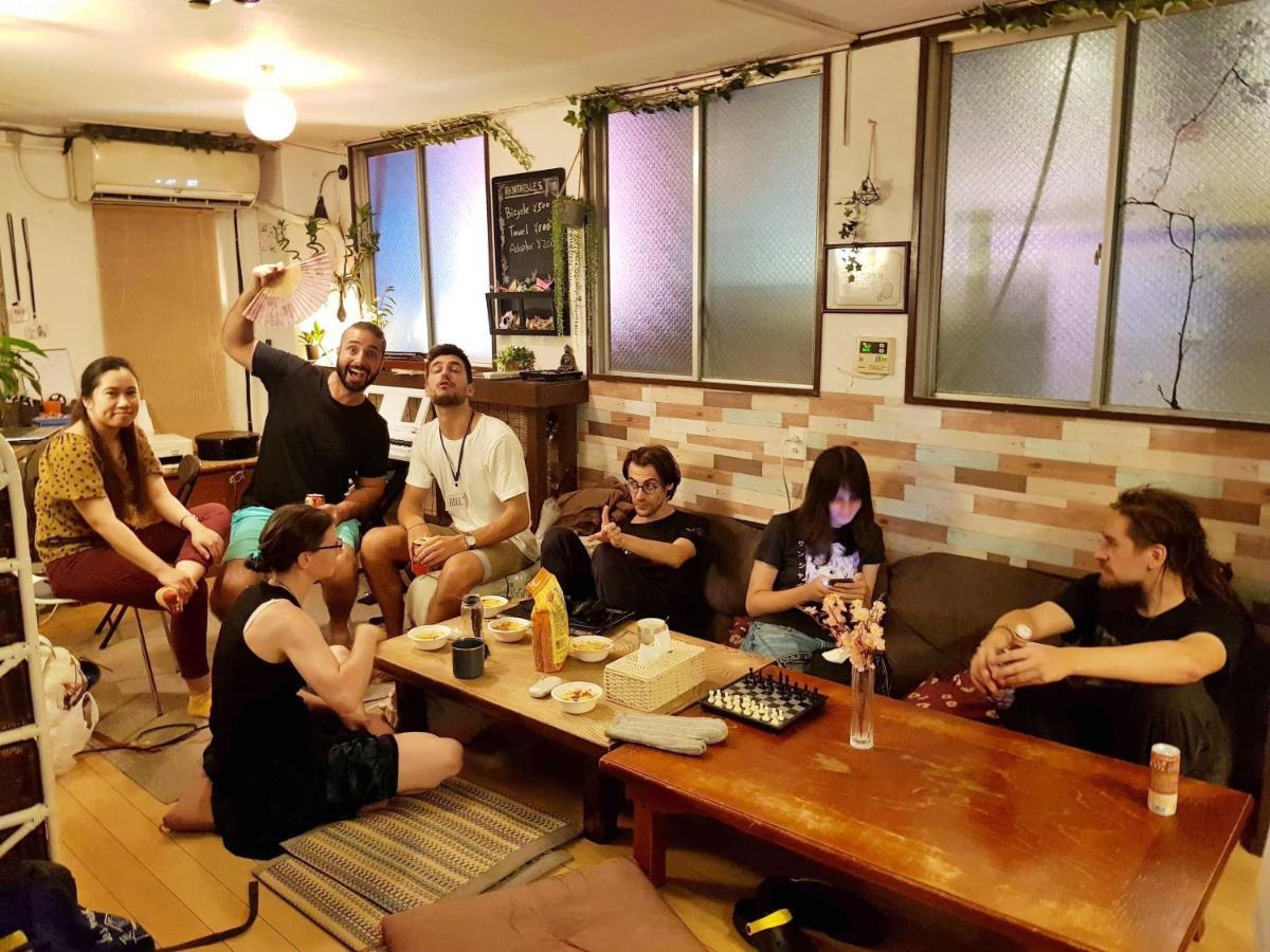 โรงแรมพีซ เฮาส์ ซาจิ โอซาก้า ภายนอก รูปภาพ